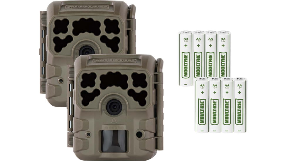Moultrie Feeders Micro-32i Kit, 2 Pack, Green, MCG-14074