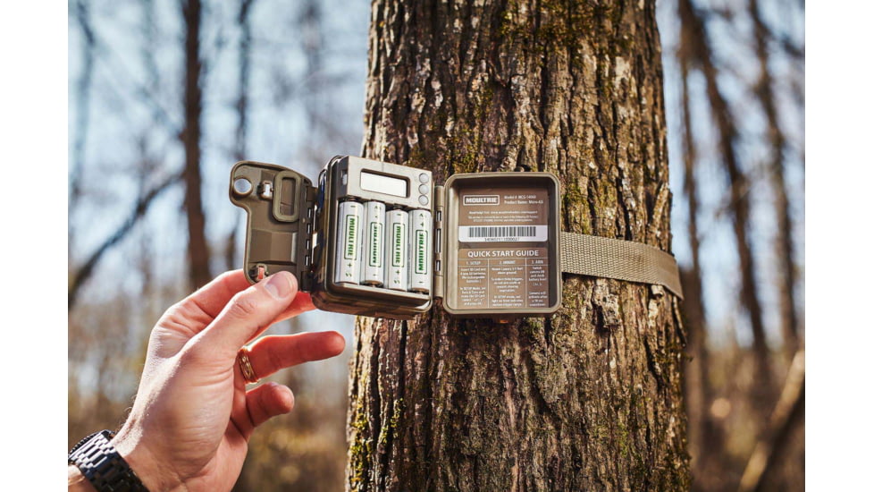 Moultrie Feeders Micro-42i Camera Kit, Mossy Oak Camo, MCG-14060