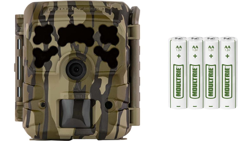 Moultrie Feeders Micro-42i Camera Kit, Mossy Oak Camo, MCG-14060