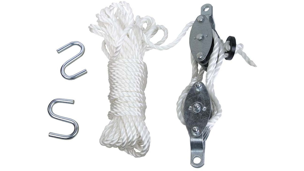 Moultrie Feeders Packable Hoist and Gambrel System, MFA-15031