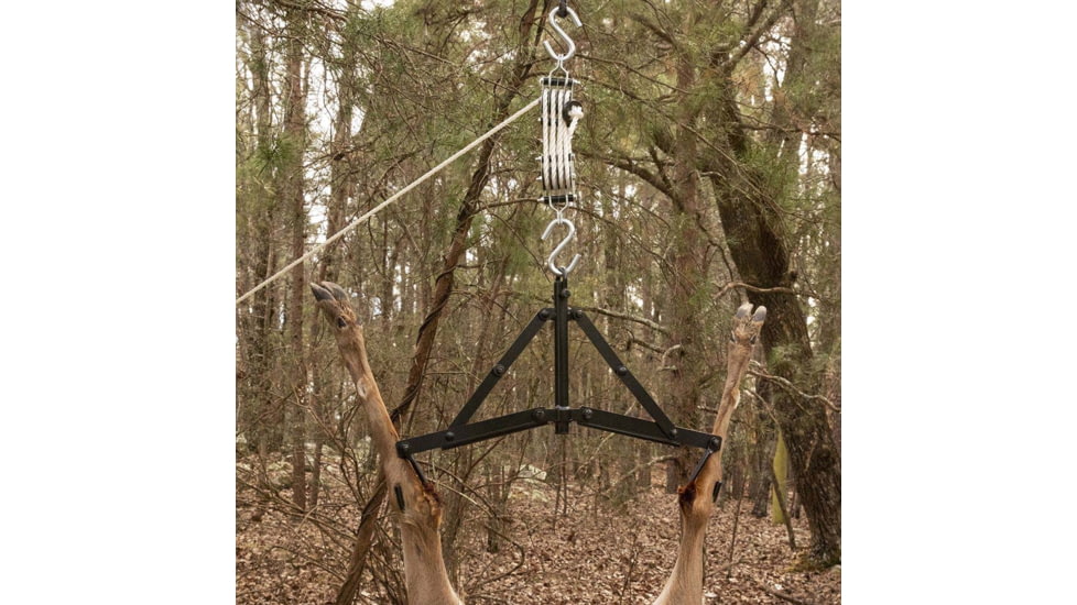 Moultrie Feeders Packable Hoist and Gambrel System, MFA-15031