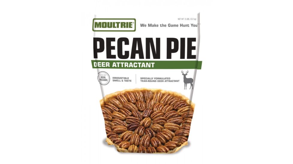 Moultrie Feeders Pecan Pie Deer Attractant, 5 lb Bag, MFS-13078