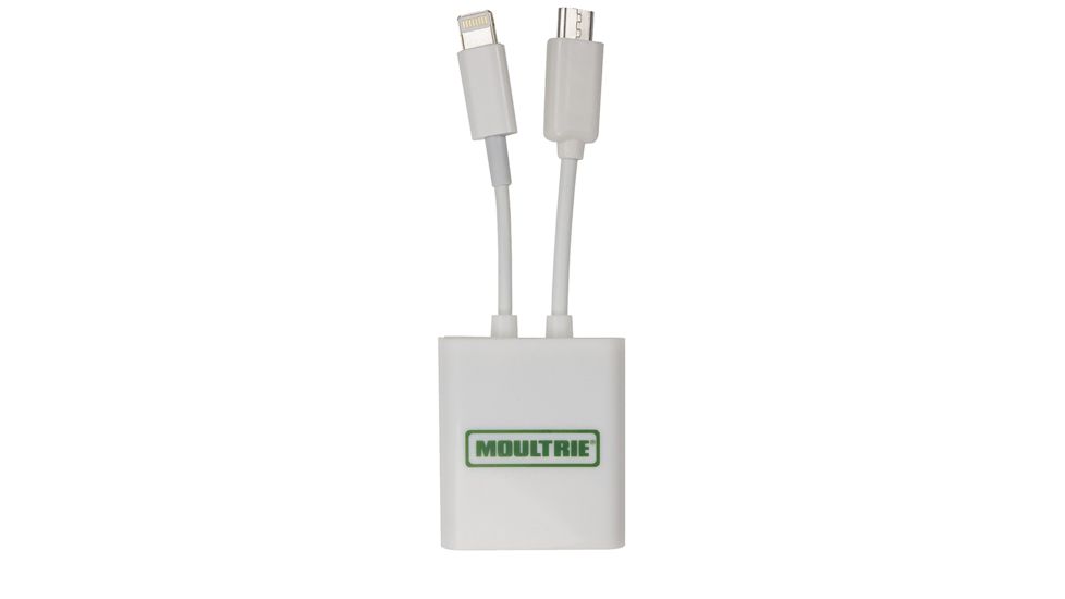 Moultrie Feeders Smart Phone SD Card Reader Gen2, MCA-13228