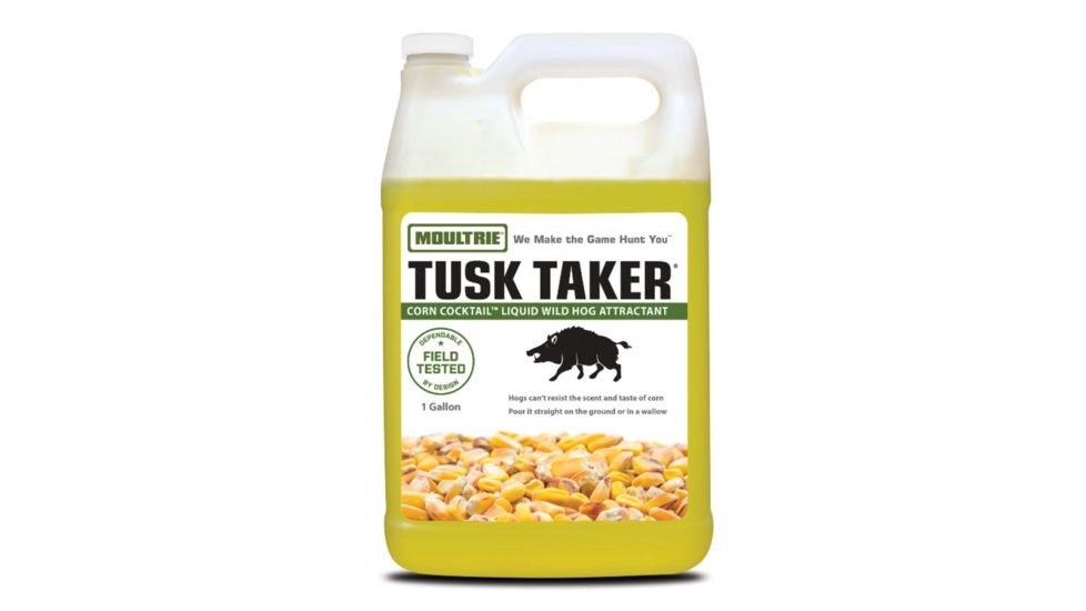 Moultrie Feeders Tusk Taker Hog Attractant - Corn Cocktail, 1 Gallon, MFS-13088