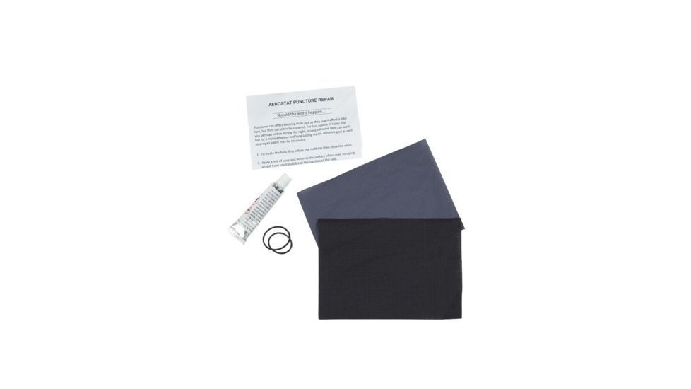 Mountain Equipment ME-004405-ME-01424-O/S: Aerostat Down 7.0 Mat, Blue Graphite, Short