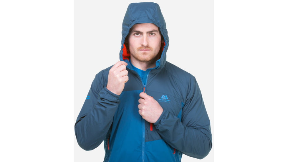 Mountain Equipment Aerotherm Jacket - Mens, Alto/Majolica, Small, ME-006687 AM-S