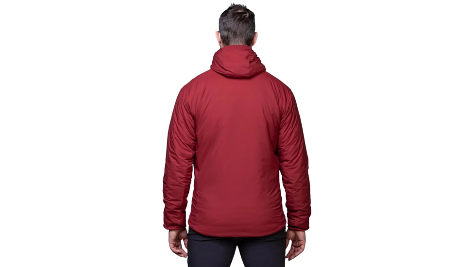 Mountain Equipment Andola Hooded Jacket - Mens, Merlot, Small, Me-01979 MerlotS
