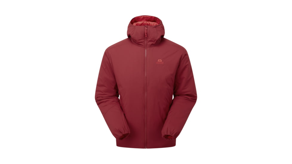 Mountain Equipment Andola Hooded Jacket - Mens, Merlot, Small, Me-01979 MerlotS