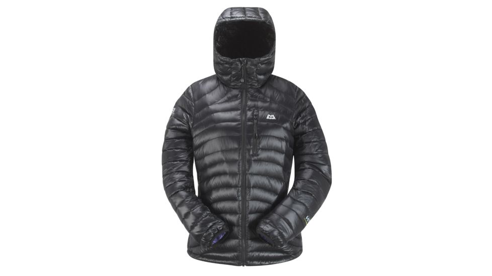 Mountain Equipment Arete Hooded Jacket - Women's-Black-Medium