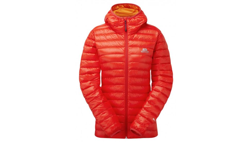 Mountain Equipment Arete Hooded Jacket - Women's-Cardinal Orange-14