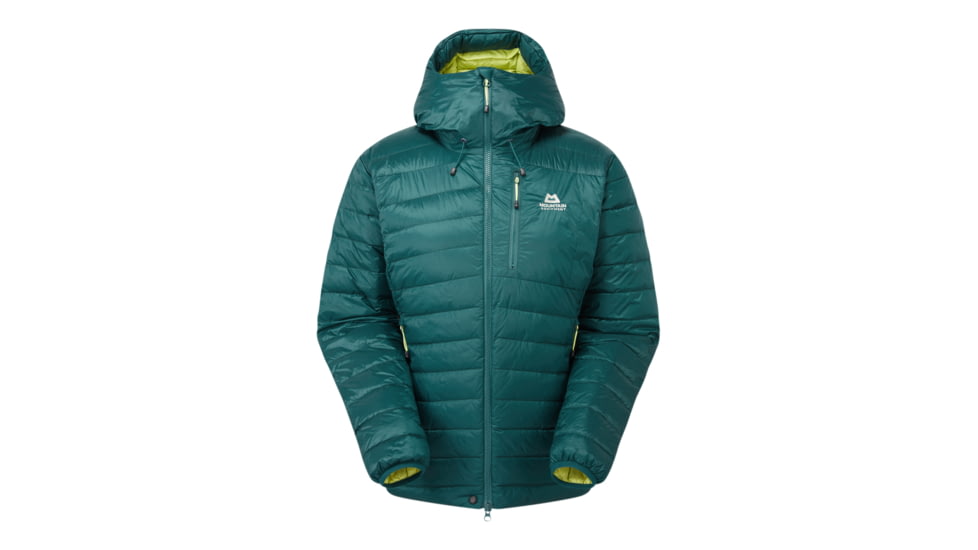 Mountain Equipment Baltoro Jacket - Womens, Deep Teal, 12, Me-01590 Deep Teal12