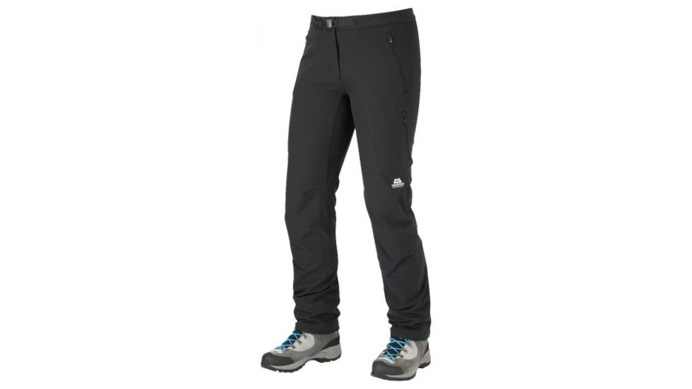 Mountain Equipment ME-000851-ME-01004-Reg-12: Chamois Pant - Womens, Black, 12, Regular Inseam