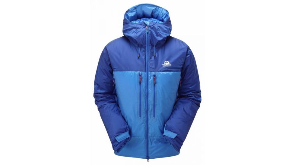 Mountain Equipment Citadel Jacket - Men's-Light Ocean/Dark Ocean-Large