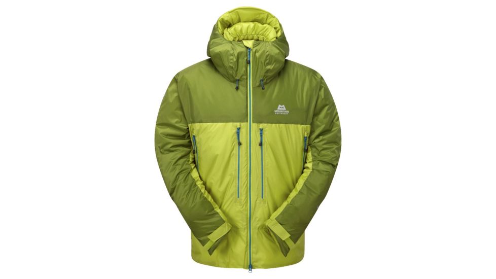 Mountain Equipment Citadel Jacket - Mens, Citronelle/Kiwi, Extra Large, ME-000670-XL-Cit/Kiwi