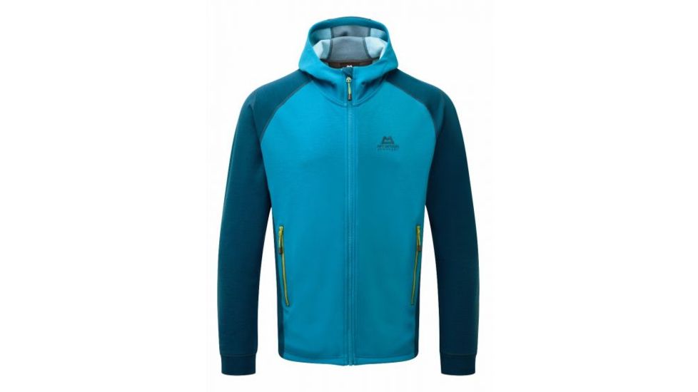 Mountain Equipment Combustion Jacket, Lagoon Blue/Marine, Large 2-27-DAL-DEMO
