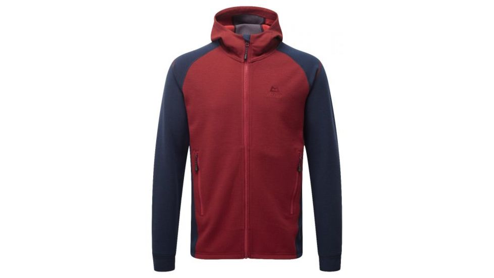 Mountain Equipment Combustion Jacket, Persimmon/Cosmos, Large 2-6-LFE-DEMO