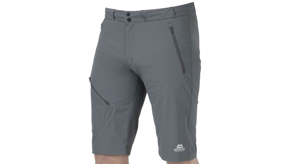 Comici Short - Mens -Flint Gray-38 Waist