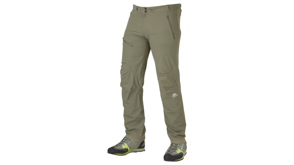 Mountain Equipment Commici Pant - Mens-Shale-32 Waist-Short Inseam