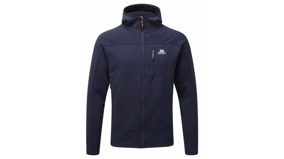 Mountain Equipment Croz Hooded Jacket, Cosmos, Large 229-286-L-DEMO