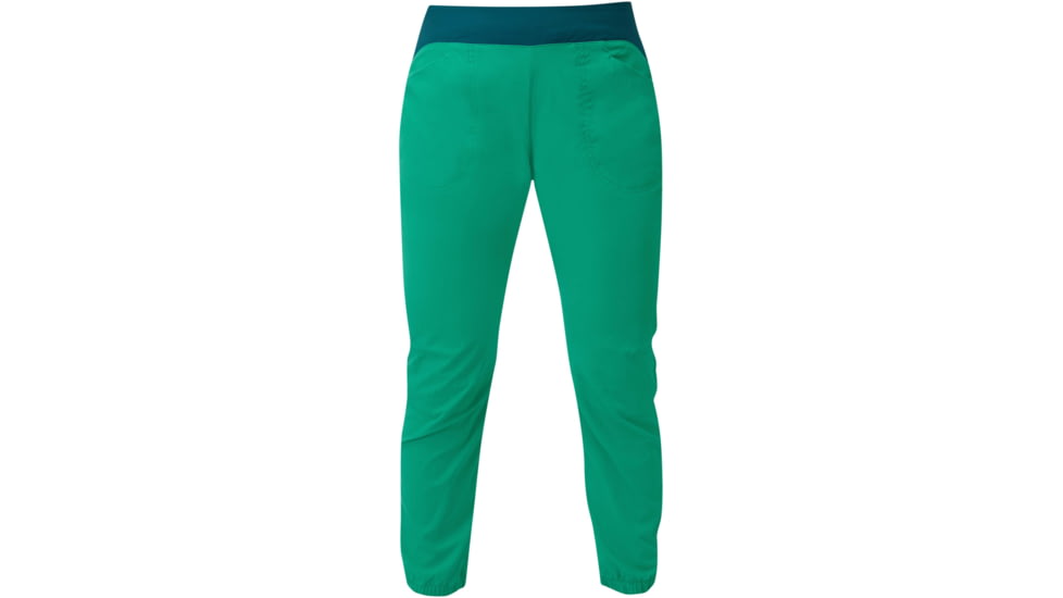 Mountain Equipment Dihedral Crop Pant - Womens, Deep Green, 14 UK/10 US, ME-005532-ME-01630-14