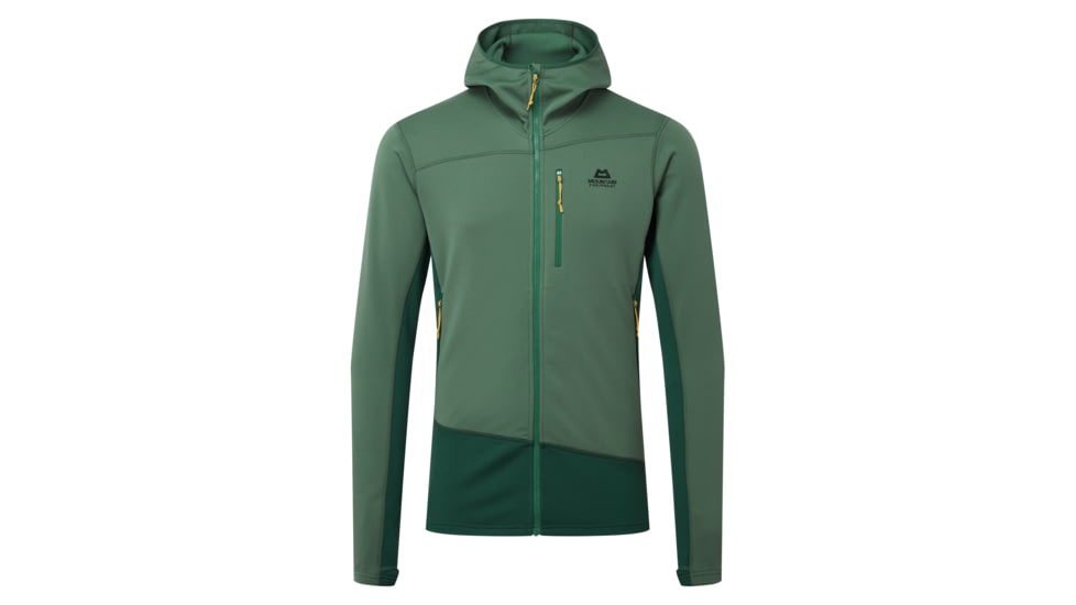Mountain Equipment Durian Hooded Jacket - Mens, Fern/Pine, 2XL, ME-006951-Me-01847 F/PXXL