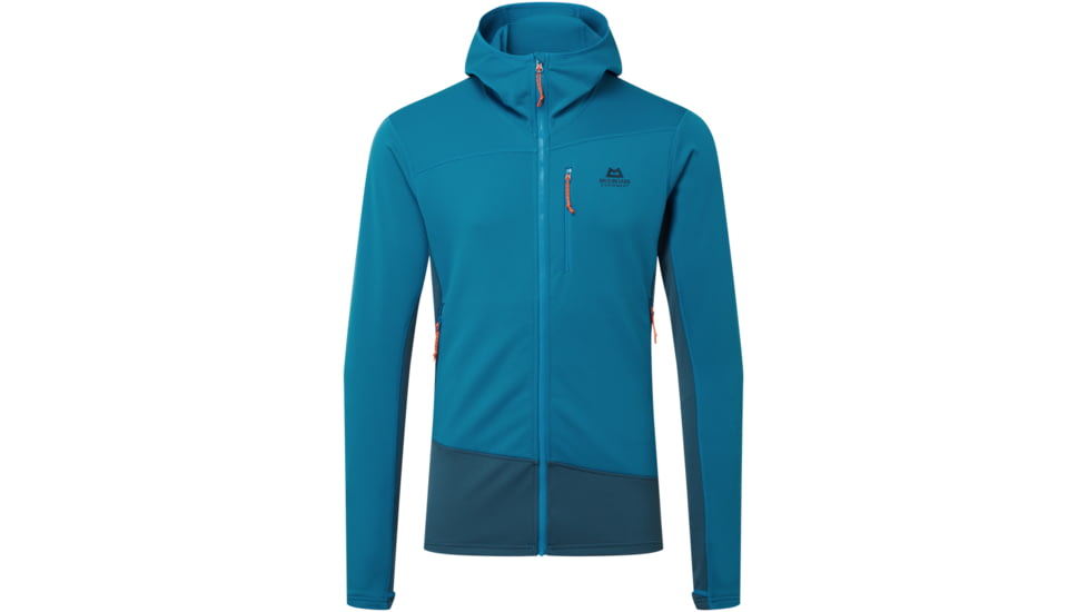 Mountain Equipment Durian Hooded Jacket - Mens, Mykonos/Majolica, 2XL, ME-006951MM-XXL