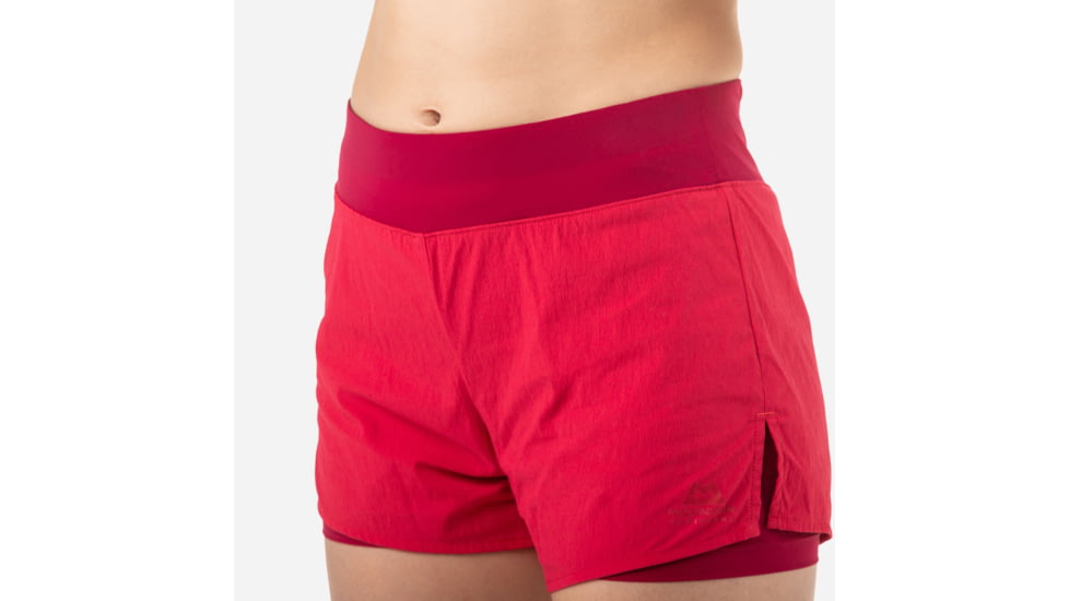 Mountain Equipment Dynamo Twin Short - Womens, Majolica Blue, 8, 0163586 MajBlue8