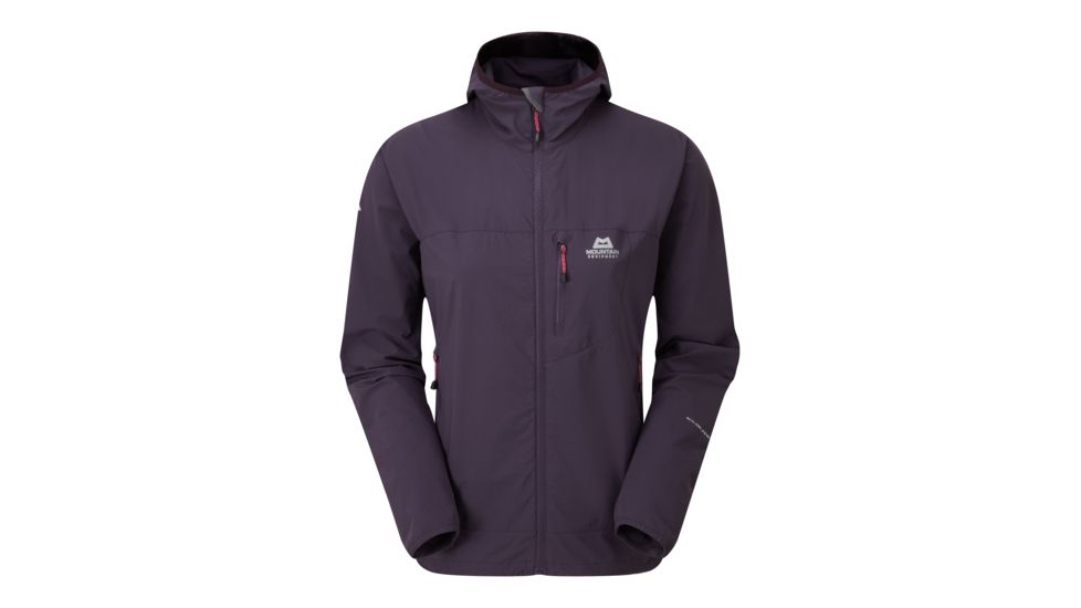 Mountain Equipment Echo  Hooded Jacket - Womens, NIghtshade, 12 ME-002353 NIghtshade 12 NA