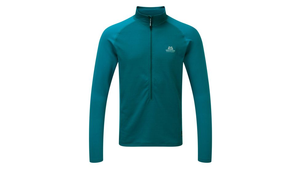 Mountain Equipment Eclipse Zip-T - Mens, Legion Blue/Tasman, Large, ME-002286-Me-01428 LBT-L