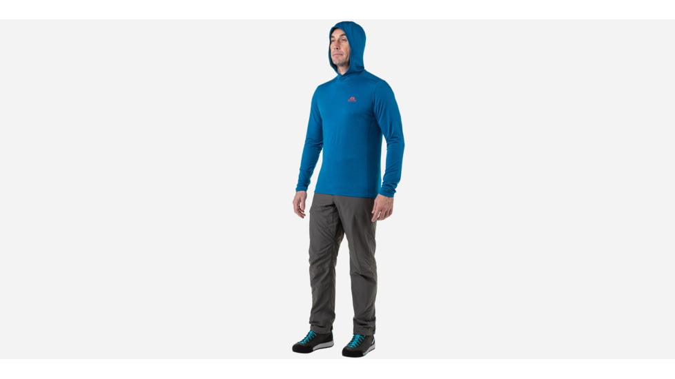 Mountain Equipment Glace Hooded Top - Mens, Fern, Small, Me-01807 FernS