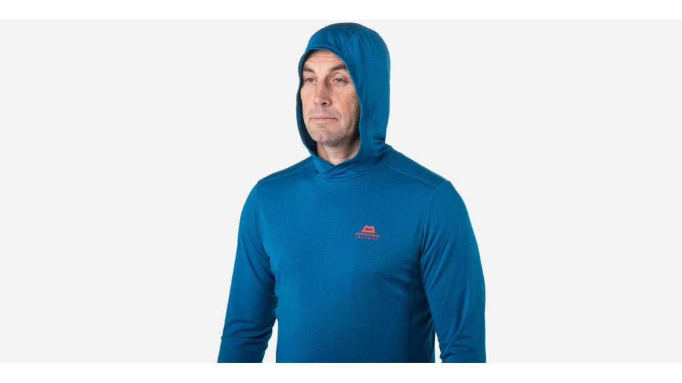Mountain Equipment Glace Hooded Top - Mens, Fern, Small, Me-01807 FernS
