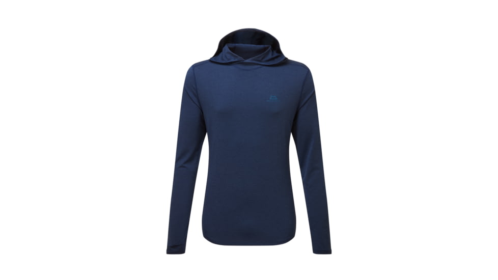 Mountain Equipment Glace Hooded Top - Mens, Dusk, Small, Me-01751 DuskS