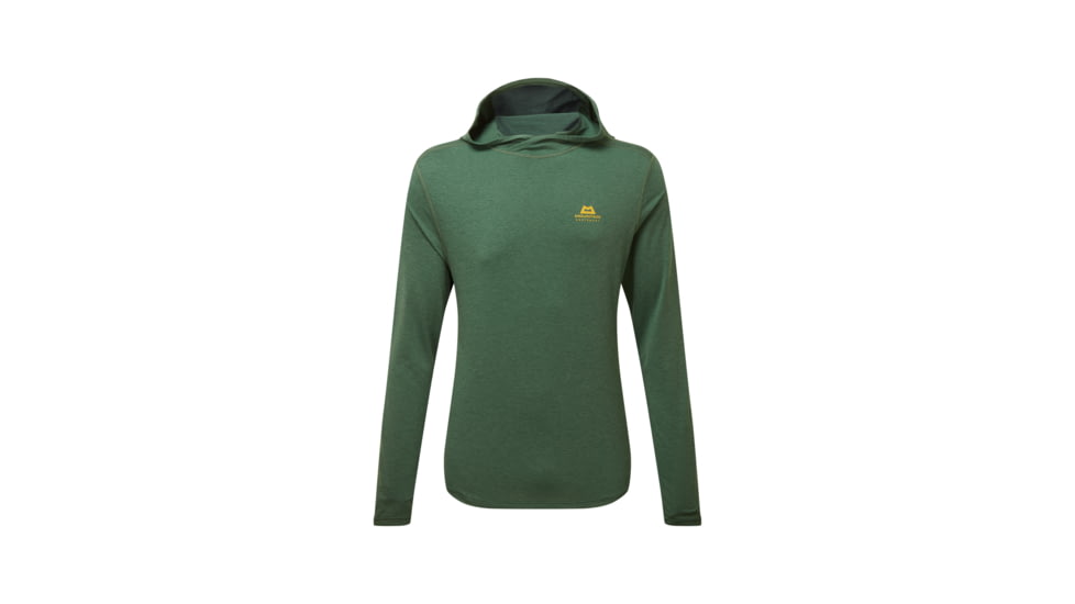 Mountain Equipment Glace Hooded Top - Mens, Fern, Small, Me-01807 FernS