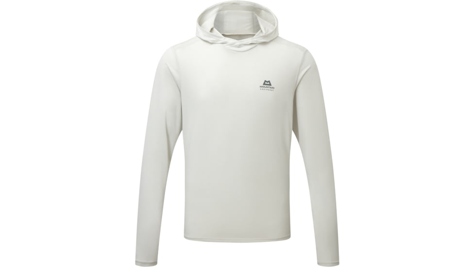 Mountain Equipment Glace Hooded Top - Mens, Glacier, 2XL, ME-006023 Glacier-XXL