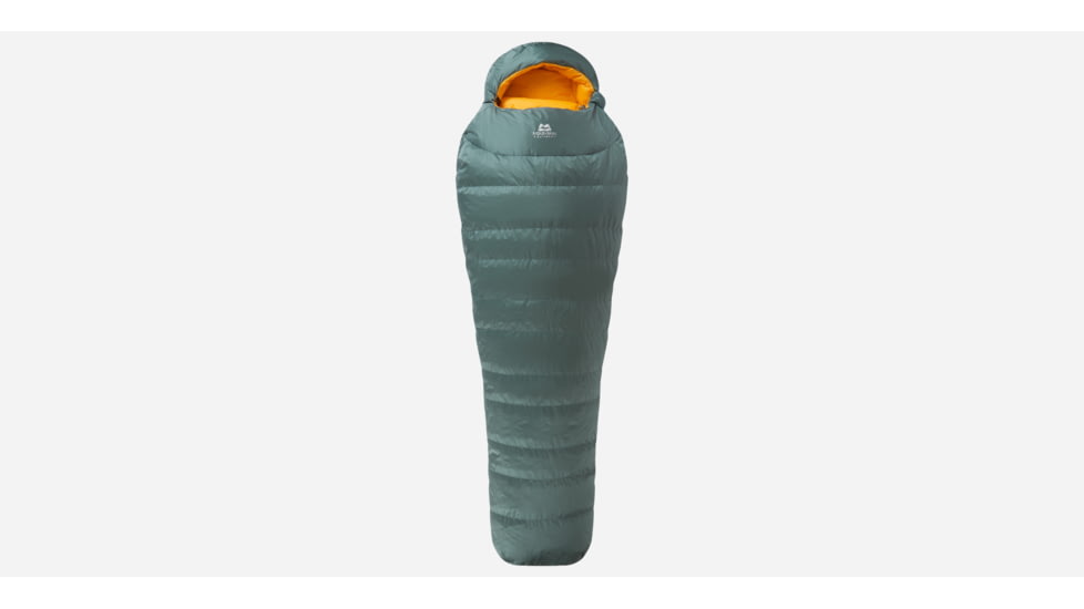 Mountain Equipment Glacier 450 Sleeping Bag, Left Zip - Womens, Sage, Me-01790 SageLZ