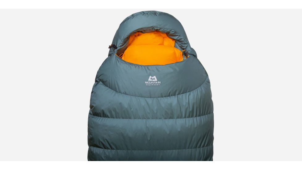 Mountain Equipment Glacier 450 Sleeping Bag, Left Zip - Womens, Sage, Me-01790 SageLZ