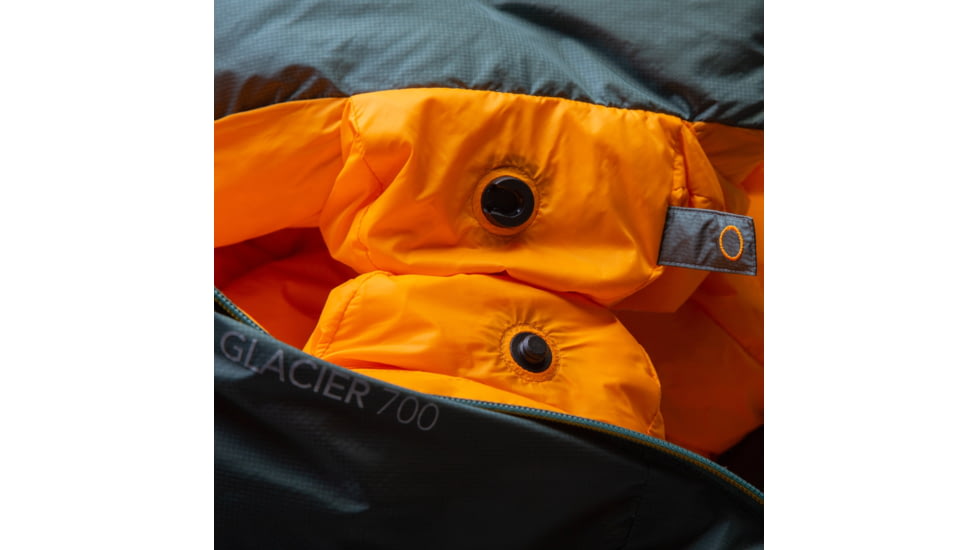 Mountain Equipment Glacier 450 Sleeping Bag, Left Zip - Womens, Sage, Me-01790 SageLZ