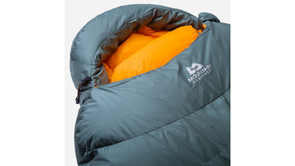 Mountain Equipment Glacier 450 Sleeping Bag, Left Zip - Womens, Sage, Me-01790 SageLZ