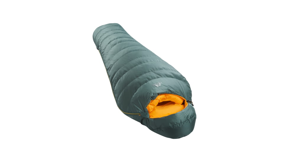 Mountain Equipment Glacier 450 Sleeping Bag, Left Zip - Womens, Sage, Me-01790 SageLZ