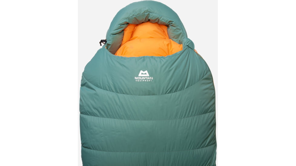 Mountain Equipment Glacier 450 Sleeping Bag, Left Zip - Womens, Sage, Regular, ME-007345 Sage-LZ-Reg