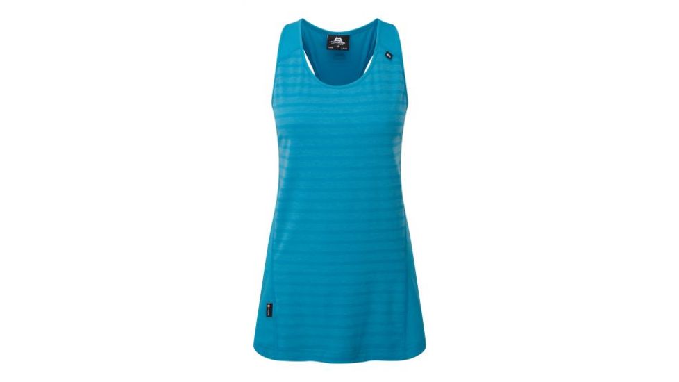 Mountain Equipment Groundup Tank, Digital Blue, Medium 2944-46-M-DEMO