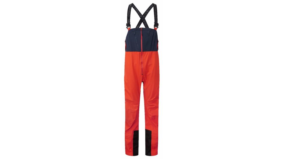 Mountain Equipment Havoc Pant, Mens Soft Shell Pants, Cardinal Orange/Cosmos, Large ME-002515-01353-L-DEMO