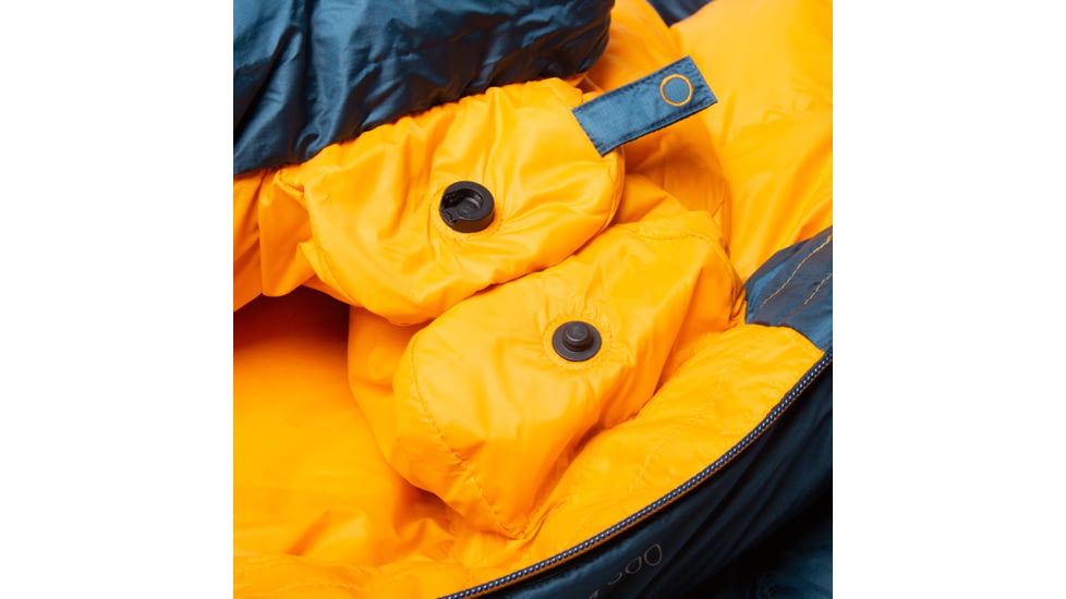 Mountain Equipment Helium 600 Sleeping Bag, Left Zip - Mens, Majolica, Long, ME-00606001635