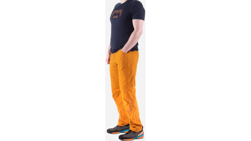 Mountain Equipment Inception Pant, Regular Inseam - Mens, Pumpkin Spice, 28, ME-004112-PS-28 W, RI