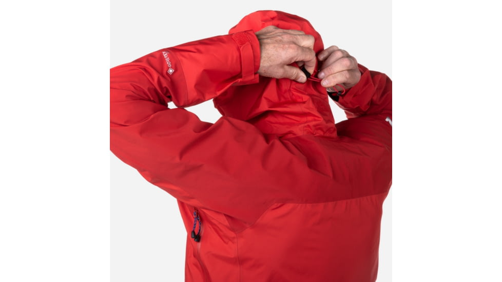 Mountain Equipment Lhotse Jackets - Mens, Imperial Red/Crimson, 2XL, Me-01027 IR/CXXL