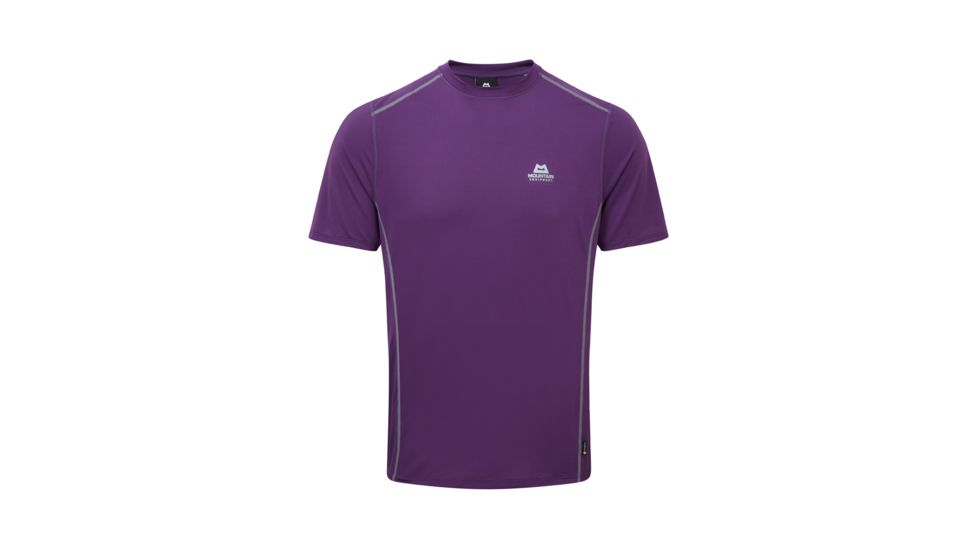 Mountain Equipment Lumen Tee, Damson, Large, ME-003277-01406-L-DEMO