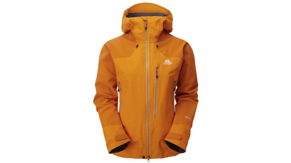 Mountain Equipment Manaslu Jacket, Electrum/Marmalade, Medium -287-M-DEMO