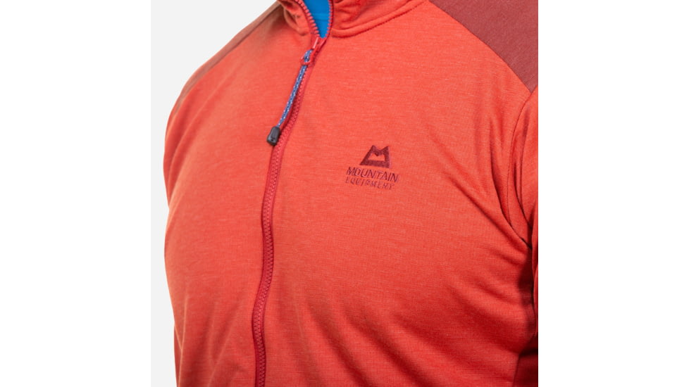 Mountain Equipment Oracool Hooded Jacket - Mens, Red Rock/Fired Brick, Small, 01799Red/FirBrickS