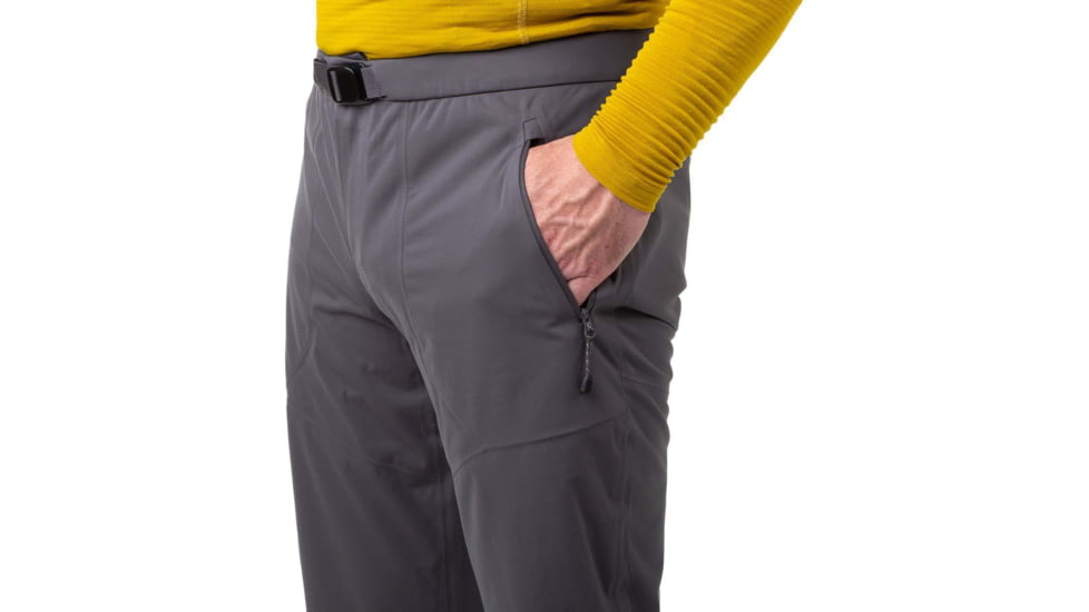Mountain Equipment Orbital Pant - Mens, Anvil Grey, 36, Regular, ME-005387-ME-01560R36