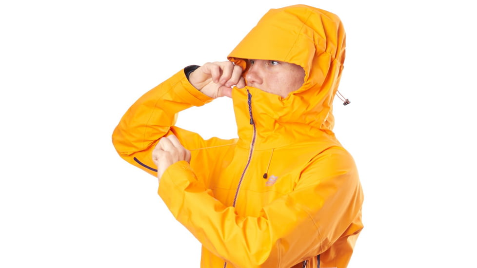 Mountain Equipment Quiver Jacket - Womens, Mango, 12, ME-005001-ME-01589-12